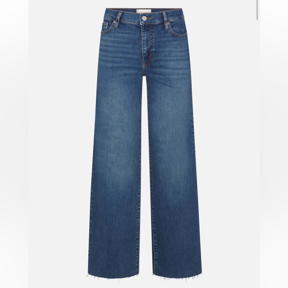 Frame Le Slim Palazzo Wide Leg Jeans